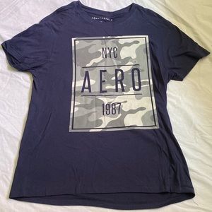Blue Aeropostale tshirt
